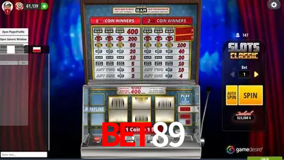 Descubra o Mundo do Cassino Online com bet89