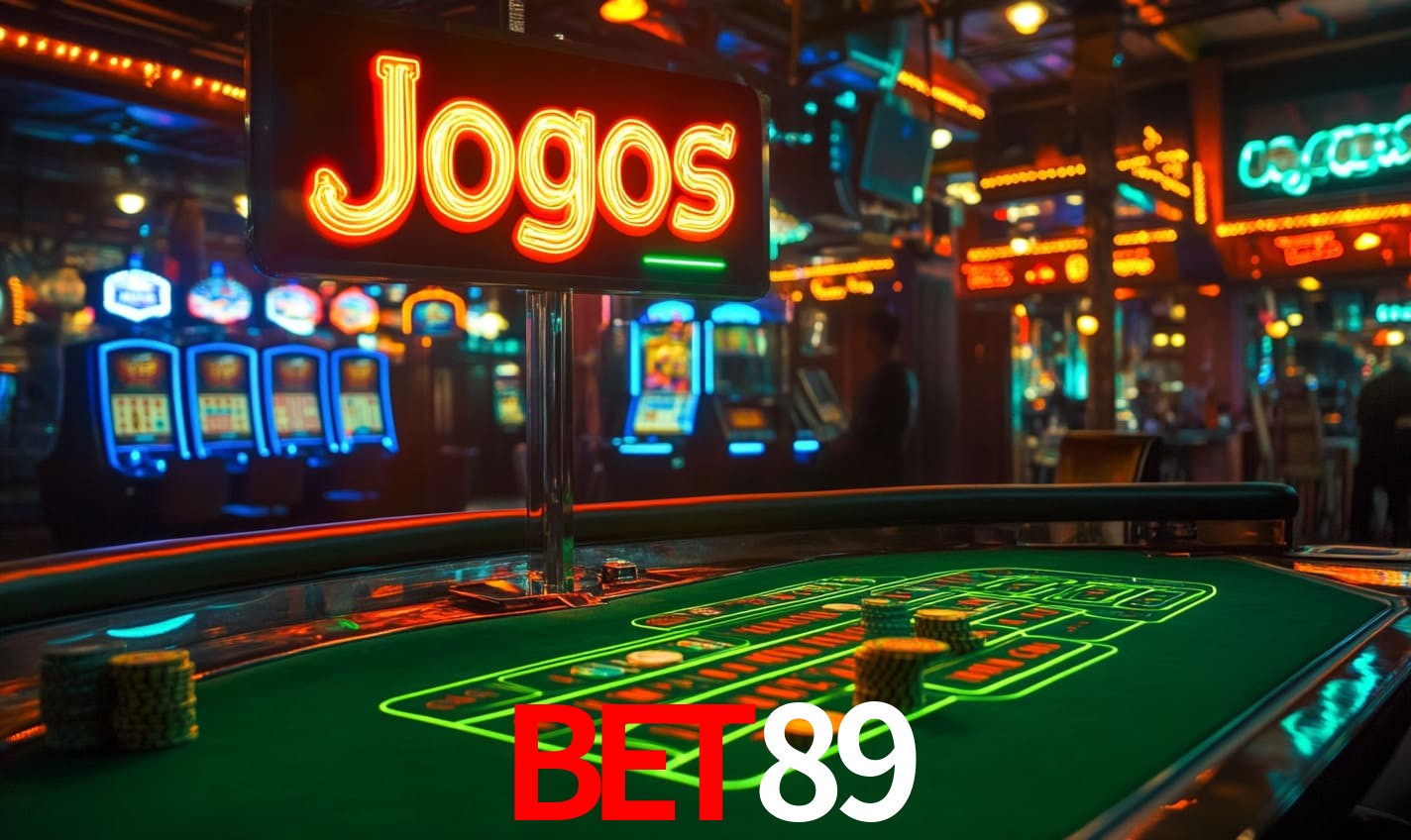 Benefícios da Conta bet89